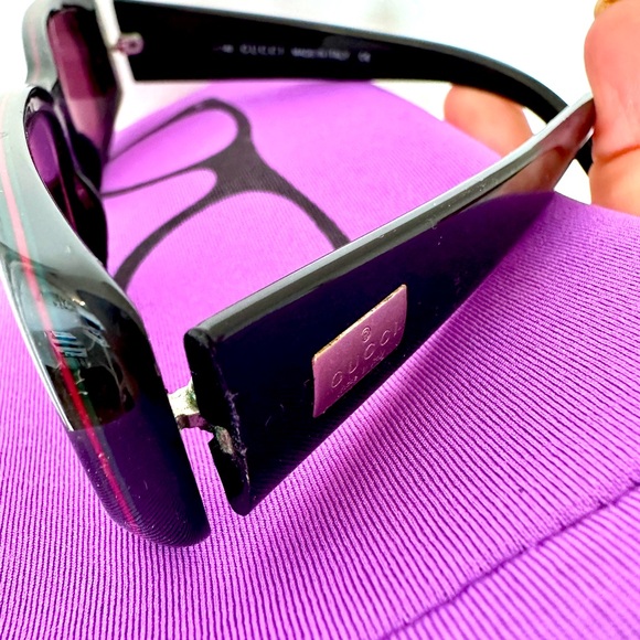Vintage Gucci Sunglass Frame - Picture 2 of 6